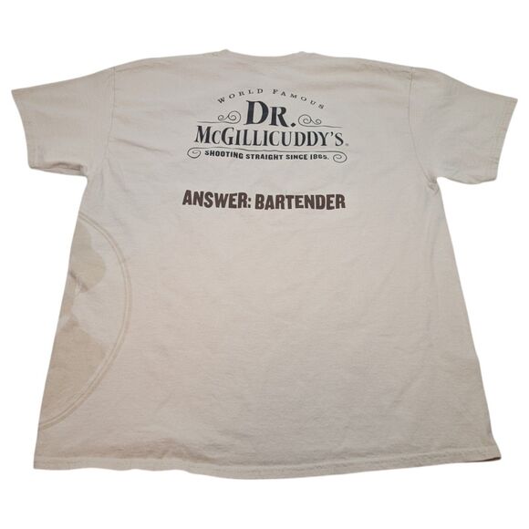 Dr. McGillicuddy's Schnapps "Shady Eye Saloon" Promo Shirt - Picture 5 of 10